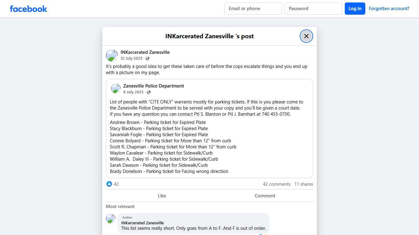 It's probably a good idea to... - INKarcerated Zanesville Facebook